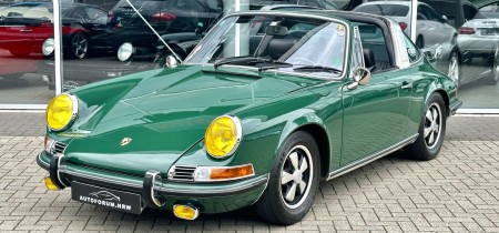 1969 Porsche 911 E 2.0 Targa Sportomatic 140PS Fotos