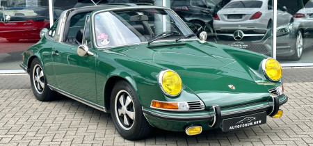 1969 Porsche 911 E 2.0 Targa Sportomatic 140PS Fotos