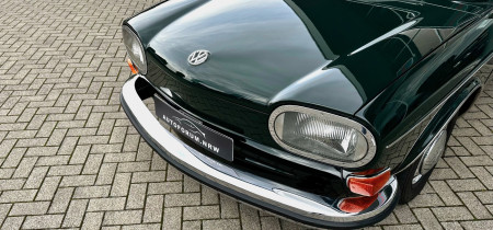 1969 VW Volkswagen 411 L Typ 4 Oldtimer Topzustand H-Kennzeichen 68 PS Automatik Fotos