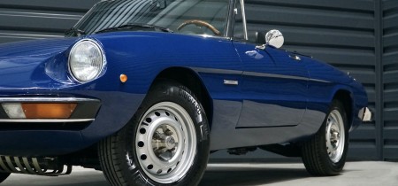 Spider 1600 Fastback Alfa Romeo Fotos