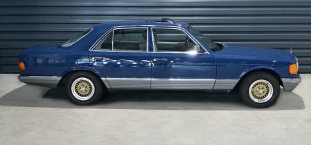 380 SE W126 Mercedes-Benz Fotos