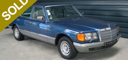 380 SE W126 Mercedes-Benz Fotos