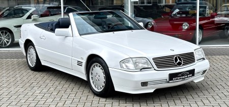 1992 MERCEDES-BENZ 500 SL R129 V8 M119 Cabrio Roadster 326 PS Fotos