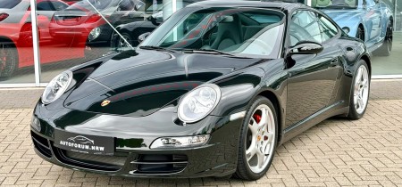 Porsche 997 3.8 Carrera 4S Coupé 355 PS 63.852km 355PS dark Olive grün metallic Fotos