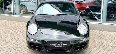 Porsche 997 3.8 Carrera 4S Coupé 355 PS 63.852km 355PS dark Olive grün metallic Fotos