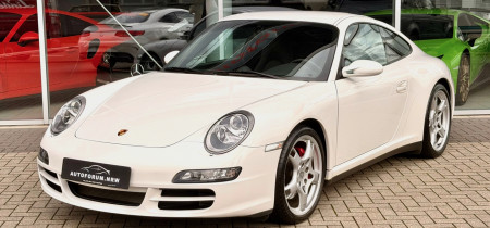 Porsche 997 3.8 Carrera 4 S Coupé 355 PS 93.491 km 2006 Fotos