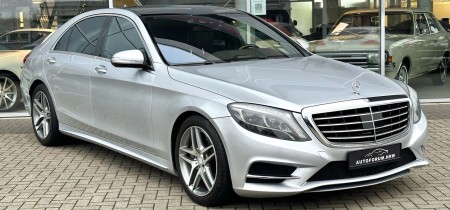 2013 MERCEDES-BENZ S 500 L AMG Line W222 Langversion 28521km 455PS Fotos