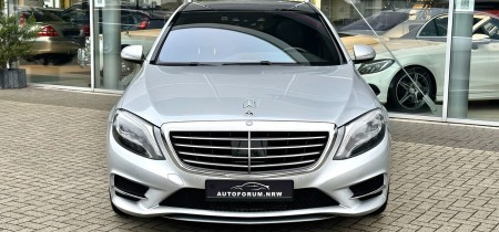 2013 MERCEDES-BENZ S 500 L AMG Line W222 Langversion 28521km 455PS Fotos