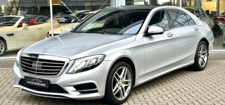 2013 MERCEDES-BENZ S 500 L AMG Line W222 Langversion 28521km 455PS Fotos