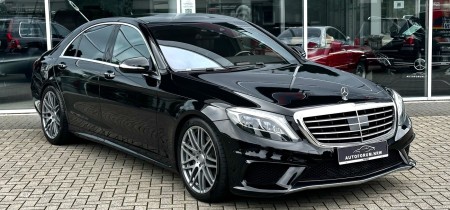 2013 MERCEDES-BENZ S 500 AMG Line W222 Langversion 35000km 455PS Fotos