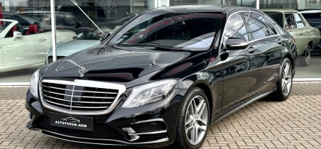 2013 MERCEDES-BENZ S 500 V8 AMG Line W222 Langversion 62000km 455PS Fotos