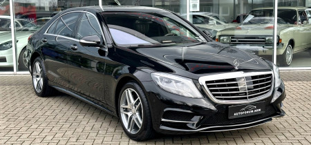 2013 MERCEDES-BENZ S 500 V8 AMG Line W222 Langversion 62000km 455PS Fotos