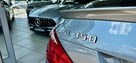2013 MERCEDES-BENZ SL 350 231457 AMG-Line Roadster Cabrio R231 52111km Fotos
