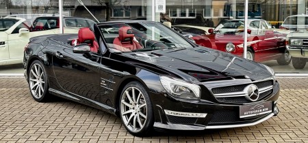 2013 MERCEDES-BENZ SL 63 AMG R231 474 Cabrio 564 PS V8 Biturbo Fotos