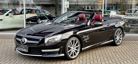 2013 MERCEDES-BENZ SL 63 AMG R231 474 Cabrio 564 PS V8 Biturbo Fotos