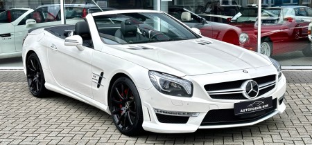 2013 MERCEDES-BENZ SL 63 AMG R231 474 Cabrio 564 PS V8 Biturbo Fotos