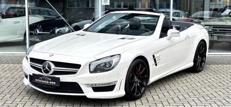 2013 MERCEDES-BENZ SL 63 AMG R231 474 Cabrio 564 PS V8 Biturbo Fotos