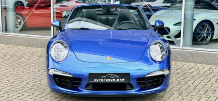 2013 Porsche 991.1 3.8 Carrera 4 S Cabrio saphirblau 430PS 33507 km 1-Hand PDK Fotos
