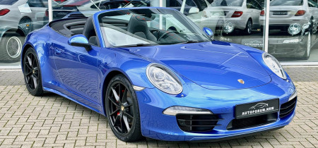 2013 Porsche 991.1 3.8 Carrera 4 S Cabrio saphirblau 430PS 33507 km 1-Hand PDK Fotos