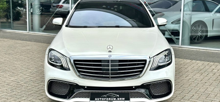 2014 MERCEDES-BENZ S 500 AMG Line W222 Langversion 51681km 455PS Fotos