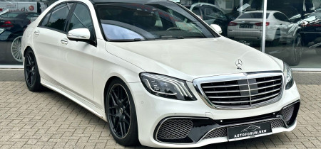 2014 MERCEDES-BENZ S 500 AMG Line W222 Langversion 51681km 455PS Fotos