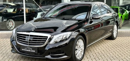 2014 MERCEDES-BENZ S 500 L V8 W222 V222 Langversion 26639km 455PS Fotos