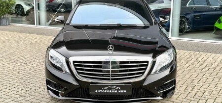 2014 MERCEDES-BENZ S 500 AMG Line W222 Langversion 51293km 455PS Fotos