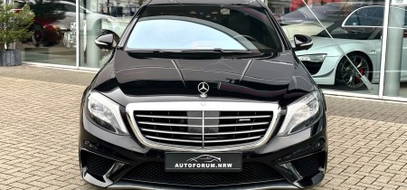 2014 Mercedes-Benz S 63 AMG V8-Biturbo 4Matic L V222 4Matic 585PS Fotos