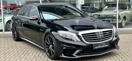 2014 Mercedes-Benz S 63 AMG V8-Biturbo 4Matic L V222 4Matic 585PS Fotos