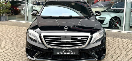 2014 Mercedes-Benz S 63 AMG V8-Biturbo 4Matic L V222 4Matic 585PS Fotos