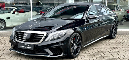 2014 Mercedes-Benz S 63 AMG V8-Biturbo 4Matic L V222 4Matic 585PS Fotos