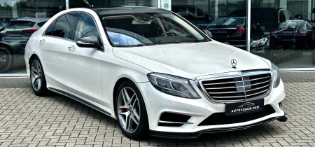 2014 MERCEDES-BENZ S 550 AMG Line Edition 1 W222 Langversion 79720km 455PS Fotos