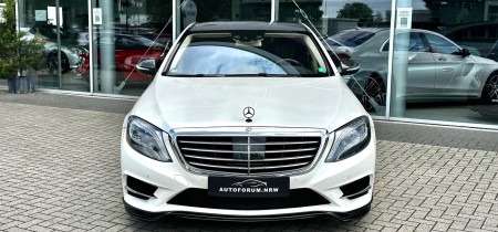 2014 MERCEDES-BENZ S 550 AMG Line Edition 1 W222 Langversion 79720km 455PS Fotos