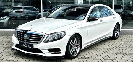 2014 MERCEDES-BENZ S 550 AMG Line Edition 1 W222 Langversion 79720km 455PS Fotos