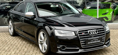 Audi S8 4.0 V8 quattro Biturbo Sport Limousine - 4H2SSA - 520PS Fotos