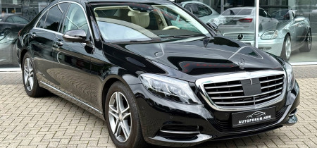 MERCEDES-BENZ S 400 hybrid w222 S-Klasse 333PS 2015 43859 km Fotos