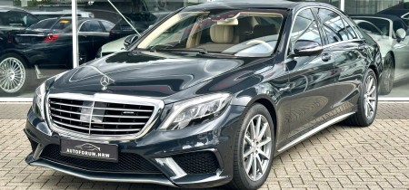 2015 Mercedes-Benz S 63 AMG V8-Biturbo 4Matic L V222 4Matic 585PS Fotos