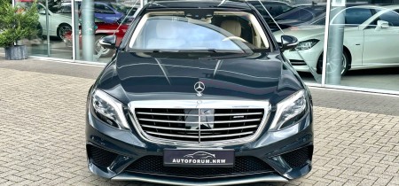 2015 Mercedes-Benz S 63 AMG V8-Biturbo 4Matic L V222 4Matic 585PS Fotos