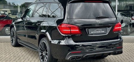 2016 MERCEDES-BENZ GLS 500 4MATIC AMG Line 166_873 9-Gang Fotos