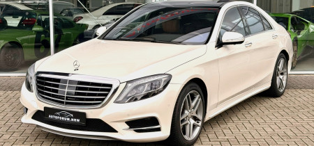 MERCEDES-BENZ S 400 Hybrid V6 AMG Line W222 S-Klasse 333PS 2016 Headup-Display Fotos
