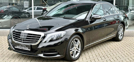 2016 MERCEDES-BENZ S 400 hybrid w222 S-Klasse 333PS 16770km Fotos