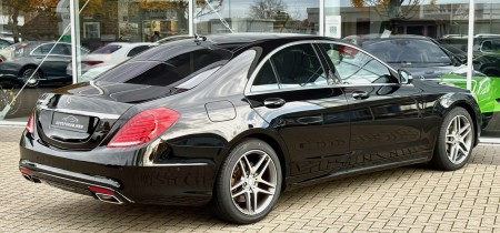 2016 MERCEDES-BENZ S 400 hybrid w222 S-Klasse 333PS 39667km Fotos