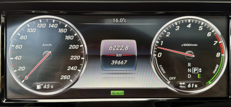2016 MERCEDES-BENZ S 400 hybrid w222 S-Klasse 333PS 39667km Fotos