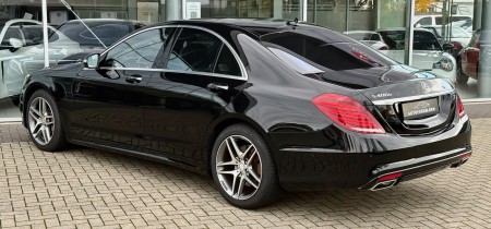 2016 MERCEDES-BENZ S 400 hybrid w222 S-Klasse 333PS 39667km Fotos