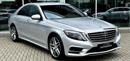 2016 MERCEDES-BENZ S 400 hybrid w222 S-Klasse 333PS Fotos