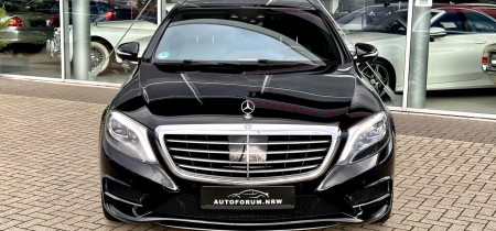 2013 MERCEDES-BENZ S 500 L AMG Line W222 Langversion 73768km 455PS Fotos