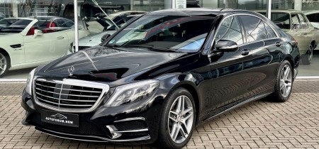 2013 MERCEDES-BENZ S 500 L AMG Line W222 Langversion 73768km 455PS Fotos