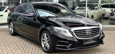 2013 MERCEDES-BENZ S 500 L AMG Line W222 Langversion 73768km 455PS Fotos