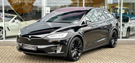 2017 Tesla Model X 525 PS Allradantrieb 4WD SUV 75d 75X Fotos