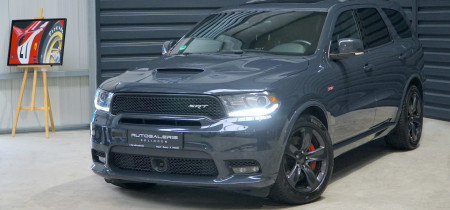 Dodge DURANGO SRT 2018 Fotos